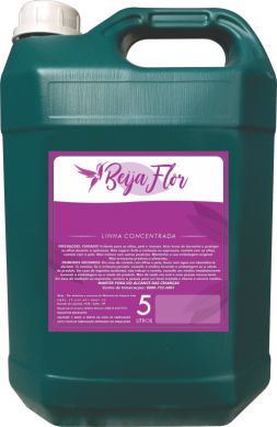 Linha Concentrada Beija Flor 5 litros